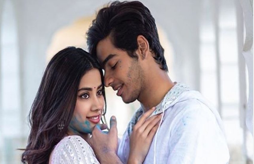 Dhadak trailer, Jhanvi kapoor poster, Dhadak poster, Ishaan khatter, Jhanvi kapoor Ishaan khatter, Ishaan khatter Jhanvi kapoor dhadak, Jhanvi kapoor photoshoot, jansatta
