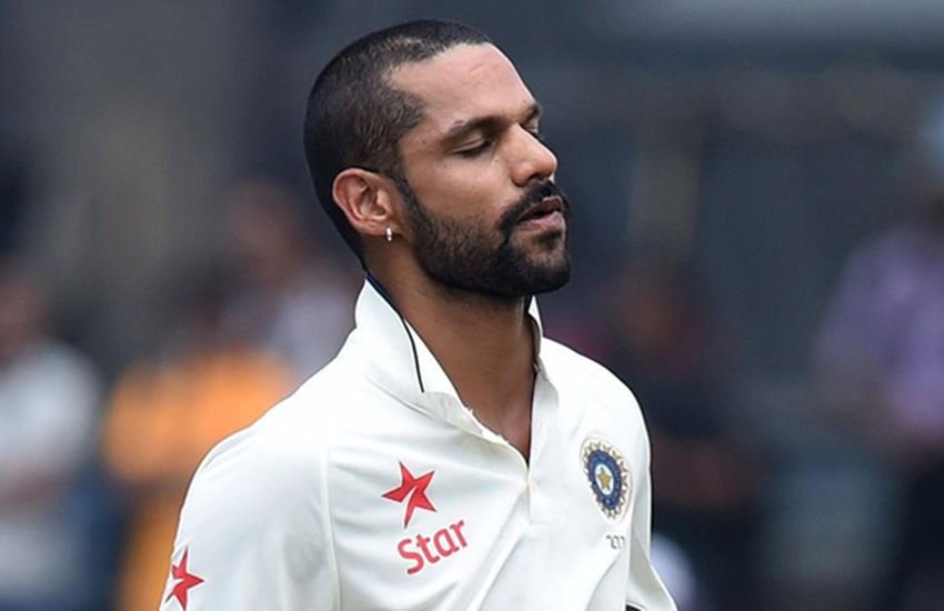 शिखर धवन। (Photo Courtesy: ICC)