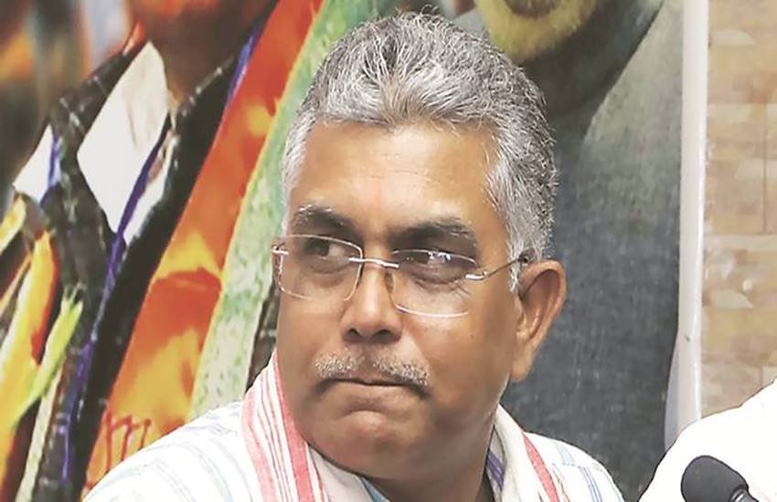 Dilip Ghosh, west bengal state bjp chief Dilip Ghosh, Dilip Ghosh threatening, tmc, bjp, west bengal cm, mamta banerjee, bullet, jail Hindi news, News in Hindi, Jansatta Dilip Ghosh, west bengal state bjp chief Dilip Ghosh, Dilip Ghosh threatening, tmc, bjp, west bengal cm, mamta banerjee, bullet, jail Hindi news, News in Hindi, Jansatta