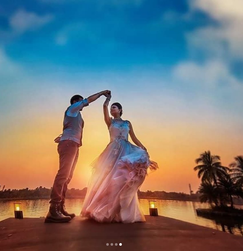 Former Bigg Boss contestant Dimpy Ganguly, who first shot to fame with Rahul Dulhaniya Le Jayega, is finally living a blissful life, Bigg Boss contestant Dimpy Ganguly, Dimpy Ganguly love life, jansatta