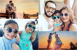 Former Bigg Boss contestant Dimpy Ganguly, who first shot to fame with Rahul Dulhaniya Le Jayega, is finally living a blissful life, Bigg Boss contestant Dimpy Ganguly, Dimpy Ganguly love life, jansatta