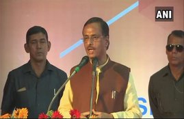 Dinesh Sharma, UP Deputy CM Dinesh Sharma, Uttar pradesh Deputy CM Dinesh Sharma, Dinesh Sharma on Goddess sita, Mahabharata, Ramayana, test tube bay, Hindi news, News in Hindi, Jansatta