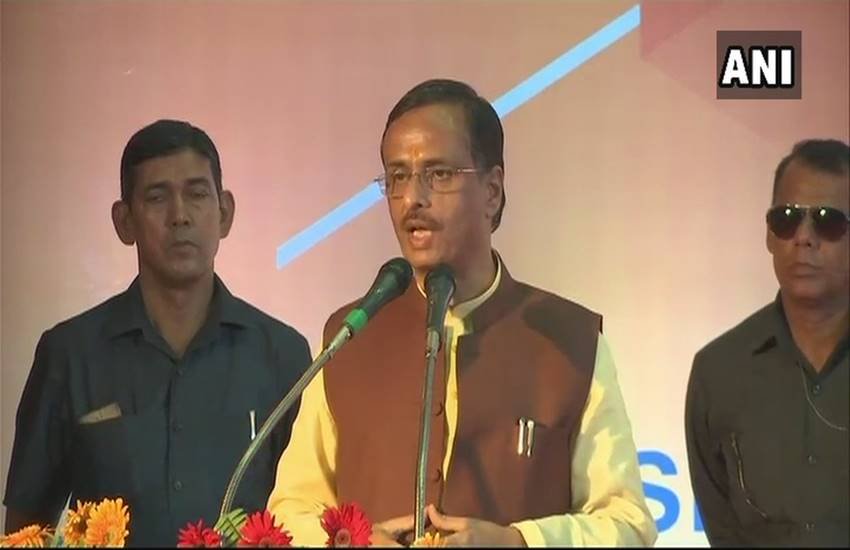 Dinesh Sharma, UP Deputy CM Dinesh Sharma, Uttar pradesh Deputy CM Dinesh Sharma, Dinesh Sharma on Goddess sita, Mahabharata, Ramayana, test tube bay, Hindi news, News in Hindi, Jansatta