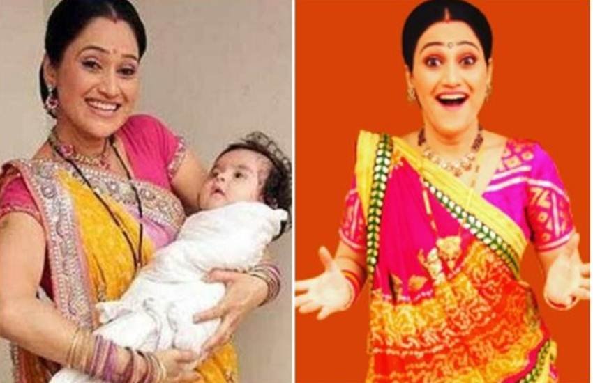 Daya bhabhi, Dayaben, disha vakani, disha vakani baby, mayur disha, taarak mehta ka oolta chasma, disha vakani child first photo