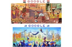 World Cup 2018 Today Google Doodle: फुटबॉल विश्व कप के खुमार में पूरी दुनिया, Google ने बनाया खास डूडल