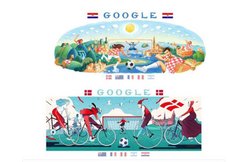विश्व कप 2018 Google Doodle: गूगल ने डूडल में दिखाया गली वाला फुलबॉल