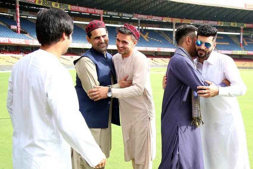 India vs Afghanistan, Eid, Afghanistan eid, rashid khan eid, Afghanistan celebrate eid, Asghar Stanikzai, Rashid Khan, Mohammad Shahzad, bcci, cricket