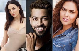 Esha Gupta, Indian cricketer Hardik Pandya, actress Elli AvrRam, actress Elli AvrRam Esha Gupta, Esha Gupta relationship, Esha Gupta Hardik Pandya, Hardik Pandya Elli AvrRam, jansatta