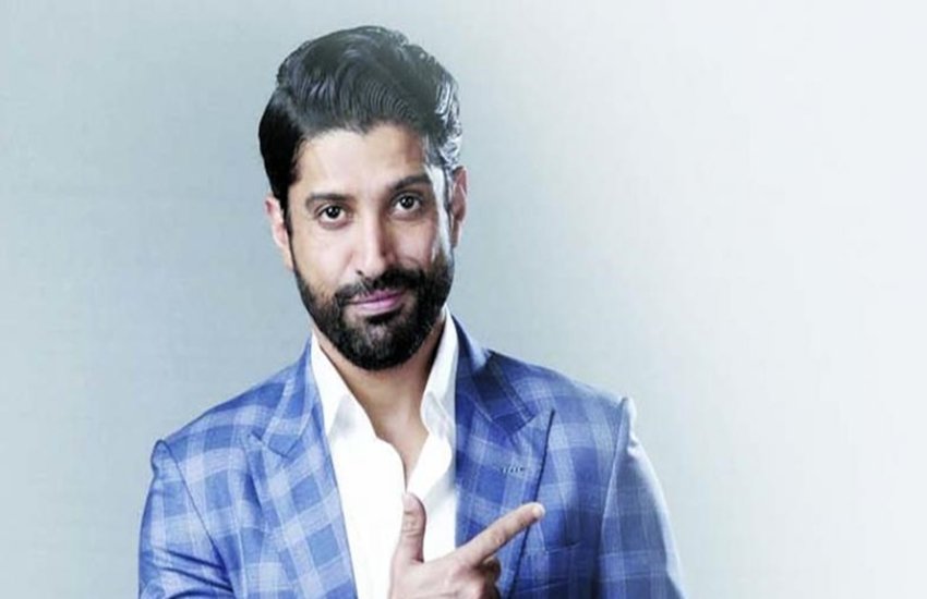 Farhan Akhtar, Javed Akhtar, Beautiful Musing, poem, Javed Akhtar shayari, Javed Akhtar poem, Farhan Akhtar poem, Farhan Akhtar shayari, jansatta, bollywood news, entertainment news