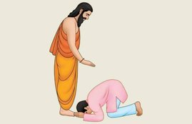 Touching Feet, Touching Feet facts, Touching Feet unknown facts, Touching Feet benefits, Touching Feet in hindu, Touching Feet in hindu religion, Touching Feet and worship, Feet in Scriptures, Touching Feet reasons, religion news
