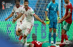 विश्व कप 2018, Morocco vs Iran, FIFA World Cup 2018 : ईरान ने 1-0 से जीत की दर्ज
