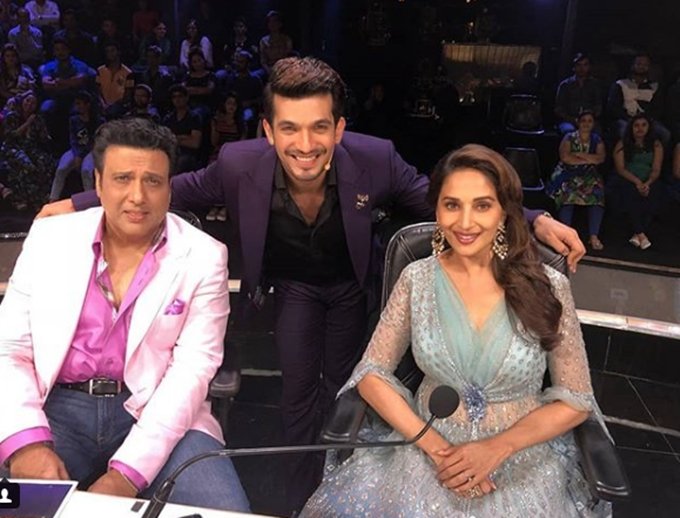 Sanjeev Srivastava, Dancing Sensation, Govinda, Dancing Sensation Sanjeev Srivastava Meets Govinda, Dabbu Uncle Dance, jansatta, entertainment news, bollywood news