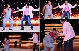Sanjeev Srivastava, Dancing Sensation, Govinda, Dancing Sensation Sanjeev Srivastava Meets Govinda, Dabbu Uncle Dance, jansatta, entertainment news, bollywood news