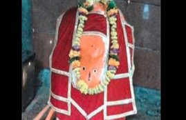 Bajrang Bali, Bajrang Bali temple, Bajrang Bali inverted temple, inverted temple, inverted temple of hanuman, inverted temple of bajrang bali, inverted temple of god, inverted temple in mp, inverted temple in indore, Religion news
