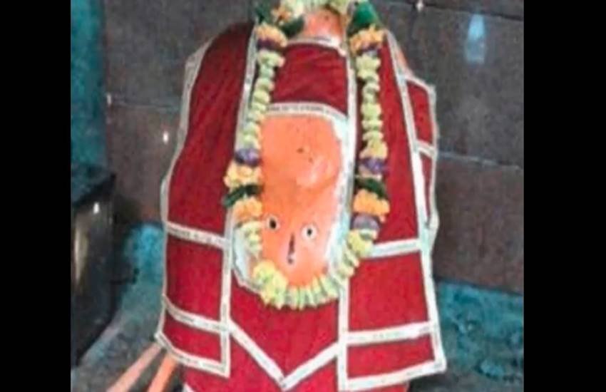 Bajrang Bali, Bajrang Bali temple, Bajrang Bali inverted temple, inverted temple, inverted temple of hanuman, inverted temple of bajrang bali, inverted temple of god, inverted temple in mp, inverted temple in indore, Religion news