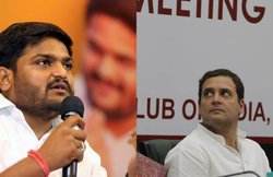 वीडियो: हार्दिक पटेल ने की राहुल गांधी की नकल, भड़की कांग्रेस ने यूं किया पलटवार