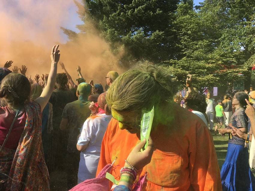 just love festival, just love festival holi, germany holi, holi 2018, holi, holi festival in out of india, just love festival holi, holi at just love festival, holi in germany, holi in germany