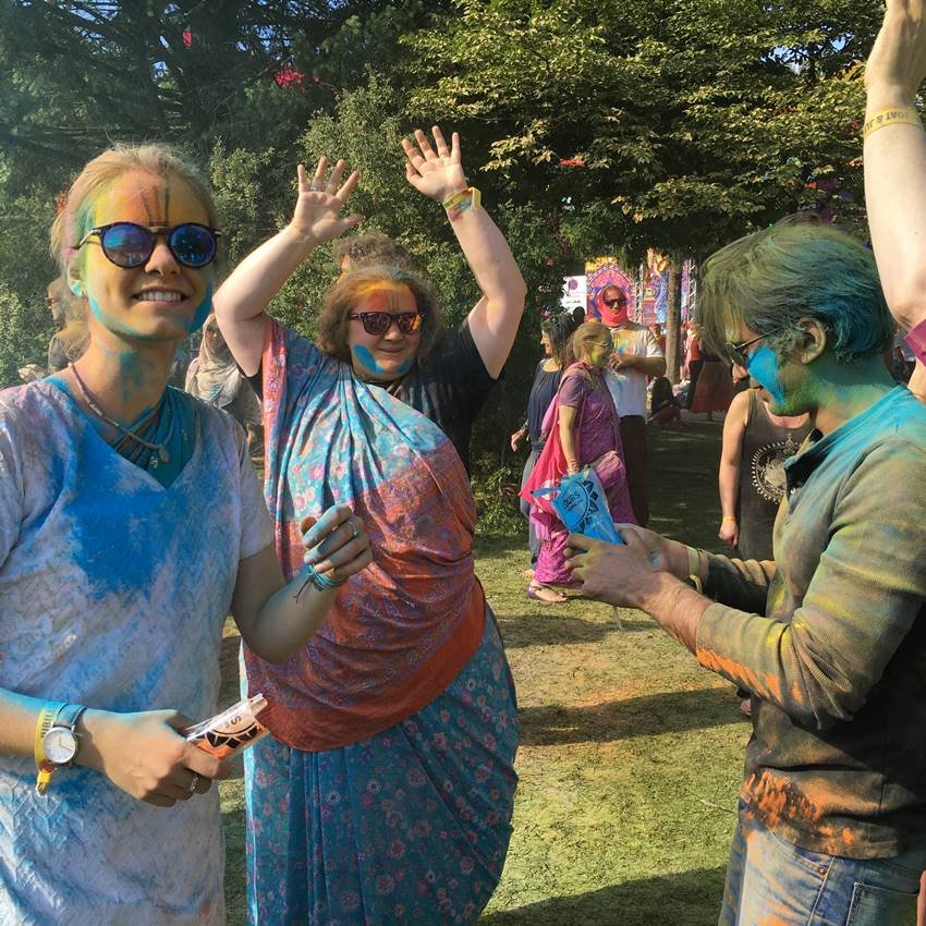 just love festival, just love festival holi, germany holi, holi 2018, holi, holi festival in out of india, just love festival holi, holi at just love festival, holi in germany, holi in germany