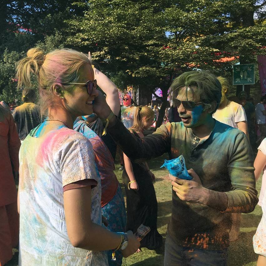 just love festival, just love festival holi, germany holi, holi 2018, holi, holi festival in out of india, just love festival holi, holi at just love festival, holi in germany, holi in germany
