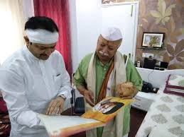 bhaiyyu ji maharaj, madhya pradesh, spiritual leader bhaiyyu ji maharaj