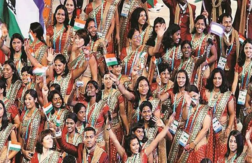 अगस्त 2018 में इंडोनेशिया में आयोजित एशियाई खेलों में भारतीय महिला खिलाड़ी तो दिखेंगी, लेकिन भारतीय नारी की विश्वव्यापी पहचान साड़ी नहीं दिखाई पड़ेगी।(फाइल फोटो)