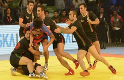 Iran vs Argentina, Kabaddi Masters Dubai 2018: ईरान ने 30 अंकों से अर्जेंटीना को चटाई धूल