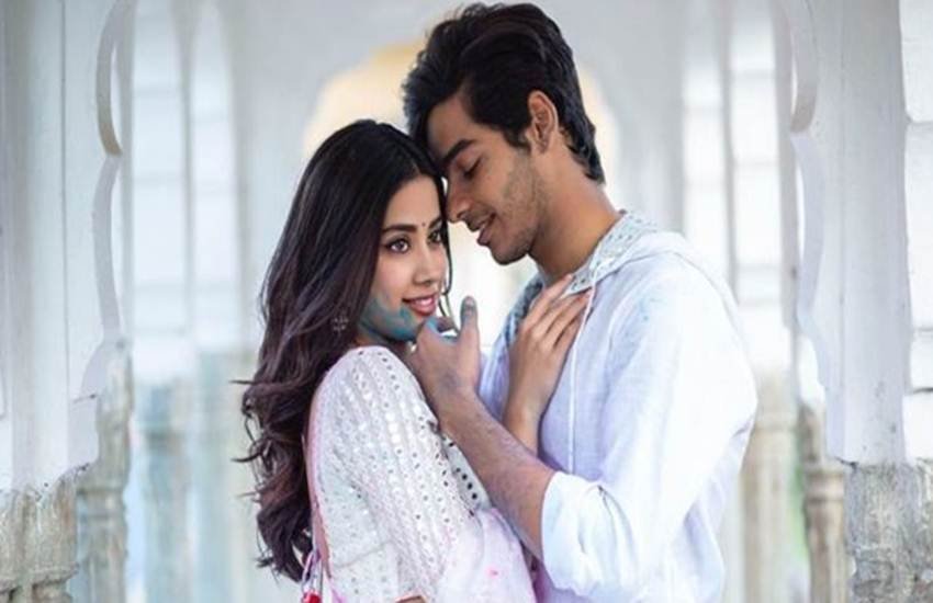ishaan Khatter, janhvi kapoor,film dhadak, dhadak promotion, janhvi photos, jhanvi interview, jansatta, entertainment news ishaan Khatter, janhvi kapoor,film dhadak, dhadak promotion, janhvi photos, jhanvi interview, jansatta, entertainment news