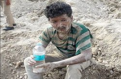 सोते इंसान को जिंदा मिट्टी में दबाया, 8 घंटे बाद पुलिस ने निकाला