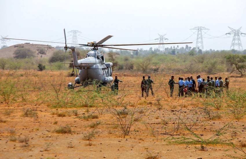  इंडियन एअरफोर्स का का दूसरा जगुआर दुर्घटनाग्रस्त (Photo-PTI File)