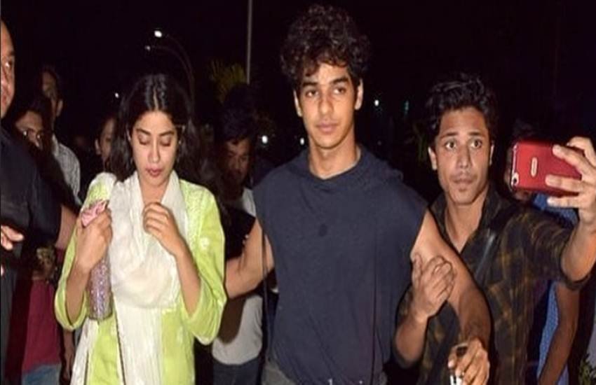 Dhadak, Sairat, Ishan Khattar, Jahnvi Kapoor, Jhanvi Kapoor, Ishan and Jhanvi, Ishan and Jahnvi, Dhadak and Ishan, Jhanvi Kapoor Love, entertainment news, bollywood news
