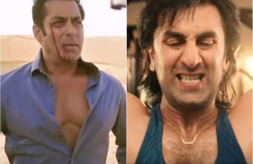 संजू ने रेस 3, पद्मावत जैसी फिल्मों को पछाड़ा।