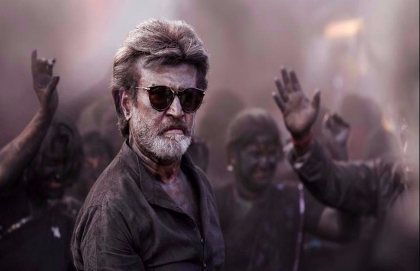 Kaala Movie : फिल्म काला के एक सीन में रजनीकांत। Kaala Movie : फिल्म काला के एक सीन में रजनीकांत।