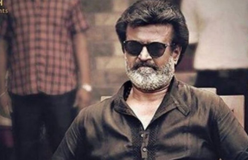 फिल्म 'काला' के एक सीन में रजनीकांत।