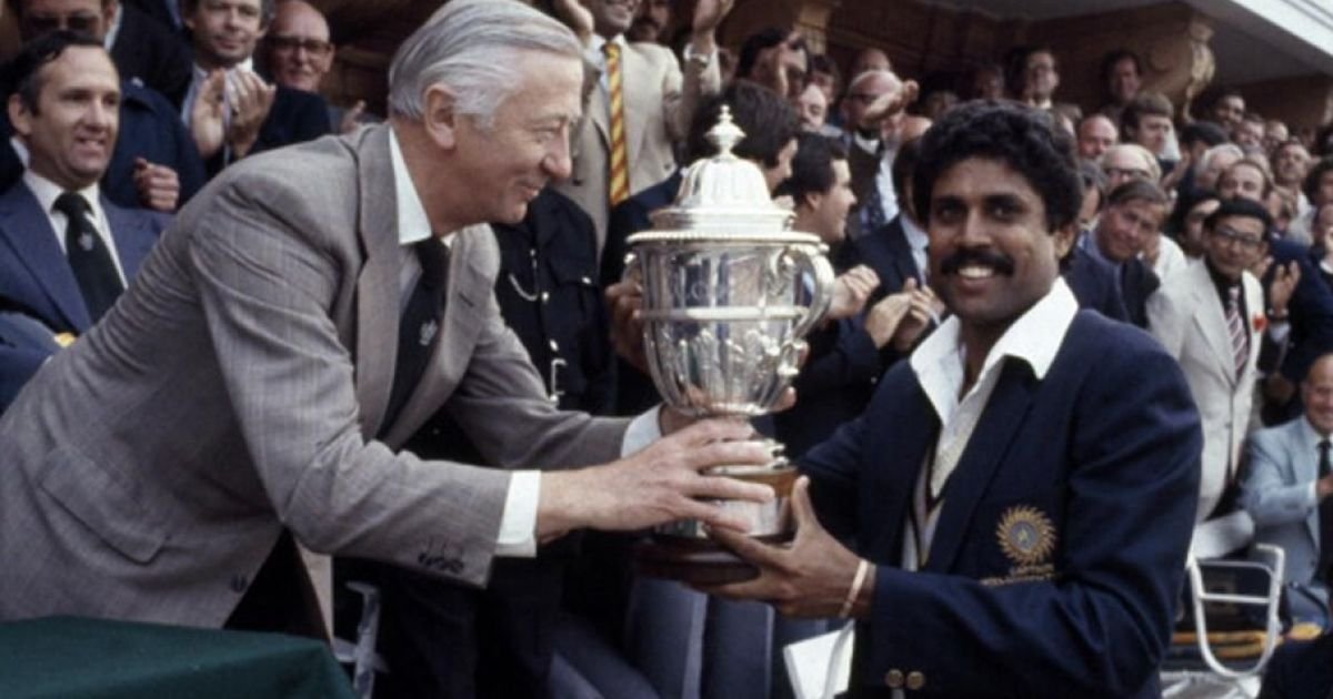 "1983 world cup, india 1983 world cup, June 25 1983, cricket world cup, prudential cup 1983, Kapil Dev, Mohinder Amarnath, Roger Binny, India vs West Indies 1983, ind vs wi 1983, India vs West Indies, cricket, latest news, sports, this day in history