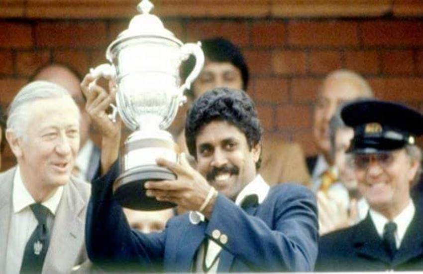 "1983 world cup, india 1983 world cup, June 25 1983, cricket world cup, prudential cup 1983, Kapil Dev, Mohinder Amarnath, Roger Binny, India vs West Indies 1983, ind vs wi 1983, India vs West Indies, cricket, latest news, sports, this day in history