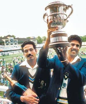 "1983 world cup, india 1983 world cup, June 25 1983, cricket world cup, prudential cup 1983, Kapil Dev, Mohinder Amarnath, Roger Binny, India vs West Indies 1983, ind vs wi 1983, India vs West Indies, cricket, latest news, sports, this day in history