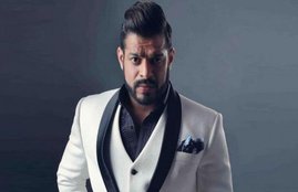 Karan Patel, Karan Patel Crying, Karan Patel Weeping, Karan Patel Juzz Baatt, Rajeev Khandelwal Show, Karan Patel Emotional, Karan Patel Latest Show, Karan Patel with Rajeev, Jansatta