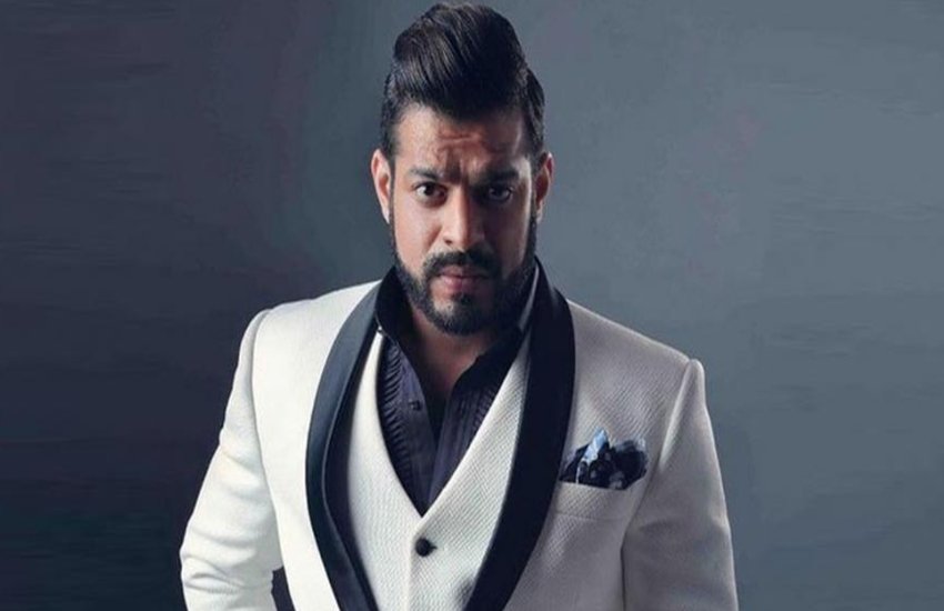 Karan Patel, Karan Patel Crying, Karan Patel Weeping, Karan Patel Juzz Baatt, Rajeev Khandelwal Show, Karan Patel Emotional, Karan Patel Latest Show, Karan Patel with Rajeev, Jansatta