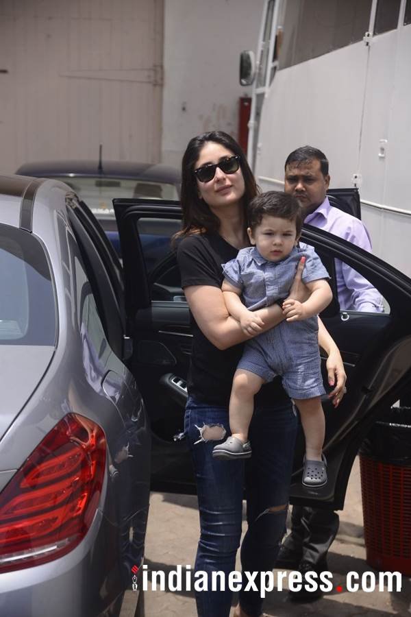 taimur ali khan, taimur, kareena kapoor khan, taimur latest photos, taimur kareena, kareena kapoor khan photos, veere di wedding, veere di wedding kareena, kareena taimur