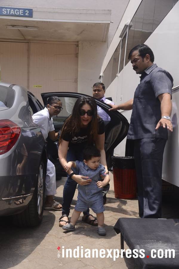taimur ali khan, taimur, kareena kapoor khan, taimur latest photos, taimur kareena, kareena kapoor khan photos, veere di wedding, veere di wedding kareena, kareena taimur