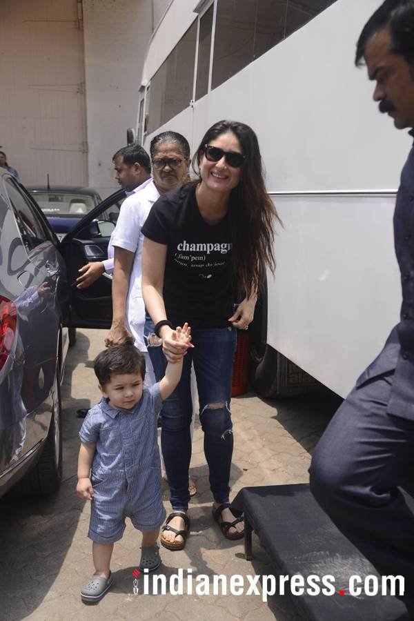 taimur ali khan, taimur, kareena kapoor khan, taimur latest photos, taimur kareena, kareena kapoor khan photos, veere di wedding, veere di wedding kareena, kareena taimur