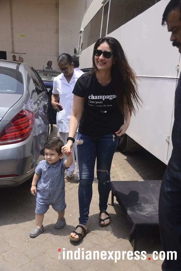 taimur ali khan, taimur, kareena kapoor khan, taimur latest photos, taimur kareena, kareena kapoor khan photos, veere di wedding, veere di wedding kareena, kareena taimur
