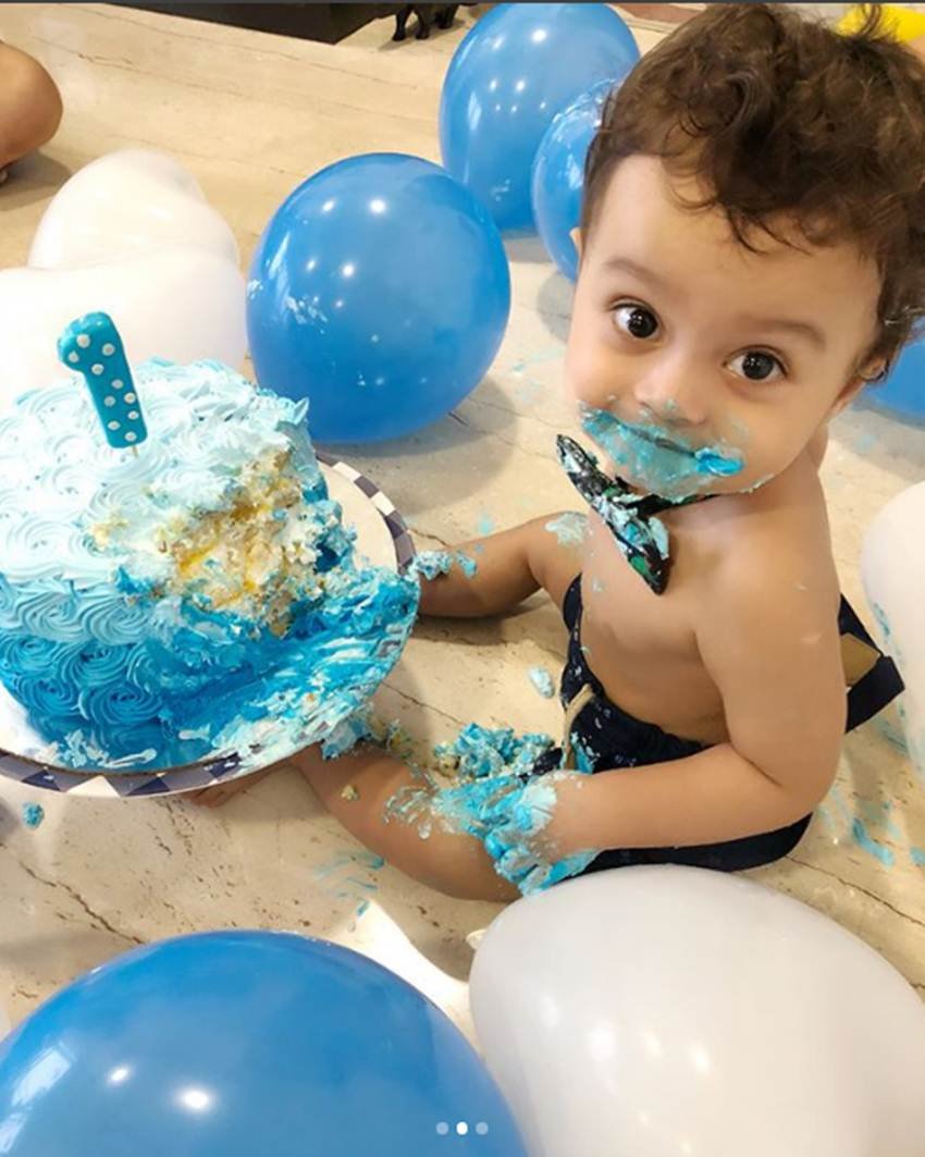 Karan Mehra, Nisha Rawal, Bigg Boss and Yeh Rishta Kya Kehlata Hai Karan Mehra, Karan Mehra Nisha Rawal, baby son first birthday , baby son first birthday photos