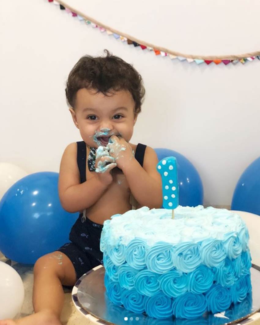 Karan Mehra, Nisha Rawal, Bigg Boss and Yeh Rishta Kya Kehlata Hai Karan Mehra, Karan Mehra Nisha Rawal, baby son first birthday , baby son first birthday photos
