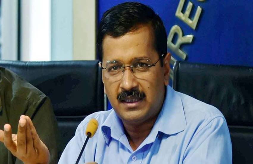 दिल्ली के सीएम अरविंद केजरीवाल की फाइल फोटो।