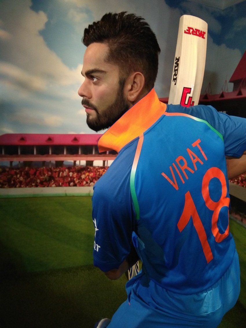 David Warner, Madame Tussauds, Madame Tussauds Delhi, Off The Field, virat kohli