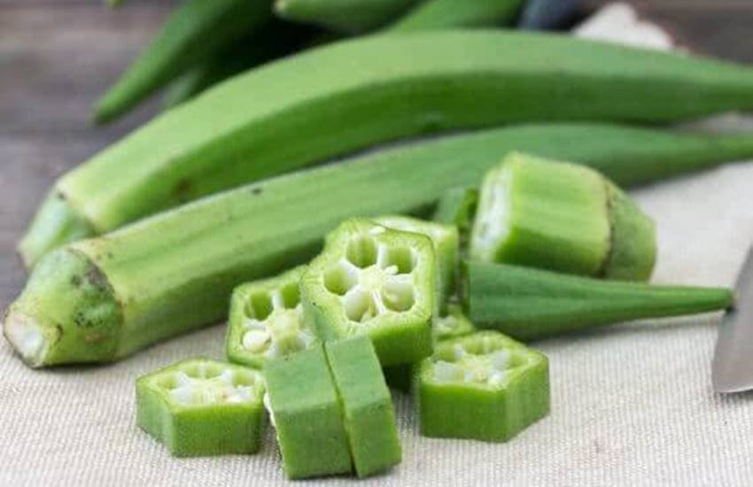 भिंडी की प्रतीकात्मक तस्वीर। भिंडी की प्रतीकात्मक तस्वीर।