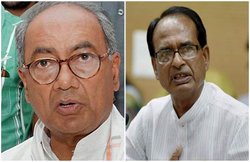 रावलपिंडी की फोटो को मध्‍य प्रदेश का बता फंसे दिग्विजय, शिवराज ने ले लिए मजे