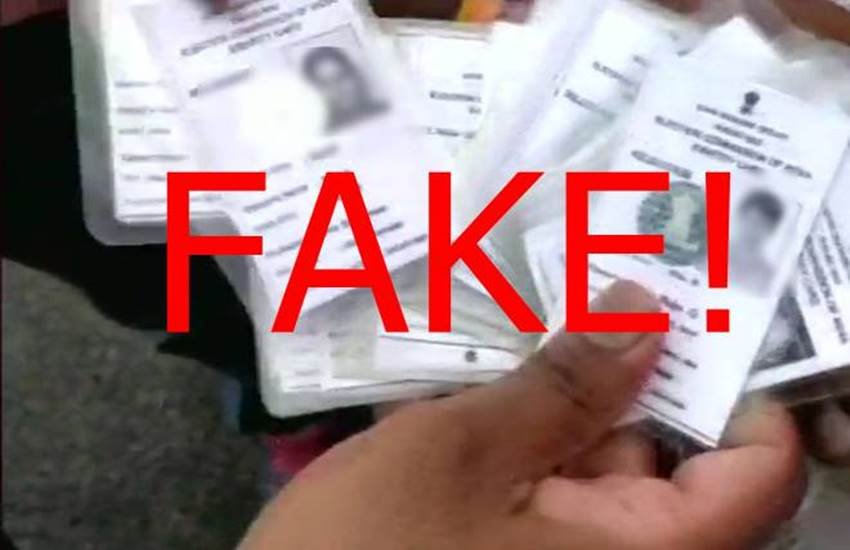 MP voter list, ec, election commisson, fake voter list, bjp, Congress, 60 lac fake voters, Congress complaint, Madhya Pradesh Legislative Assembly election 2018, Hindi news, news in Hindi, Jansatta