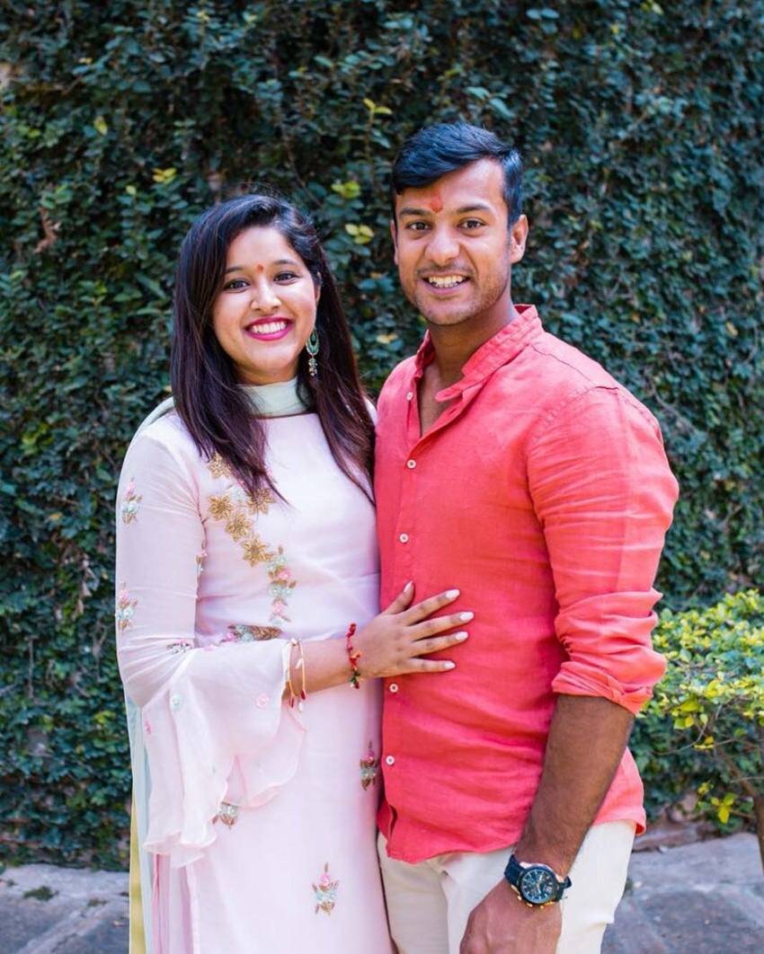 Mayank Agarwal, Aashita sood, lokesh rahul, indian cricketer mayank agarwal, mayank agarwal marriage, mayank agarwal girl friend, mayank agarwal wedding pics